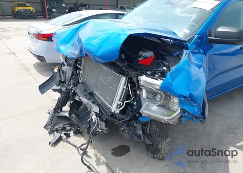 2024 Ford Ranger Xlt из США, поврежденный, VIN 1FTER4GH0RLE60866